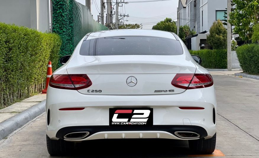 2018 MERCEDES BENZ C250 COUPE AMG DYNAMIC