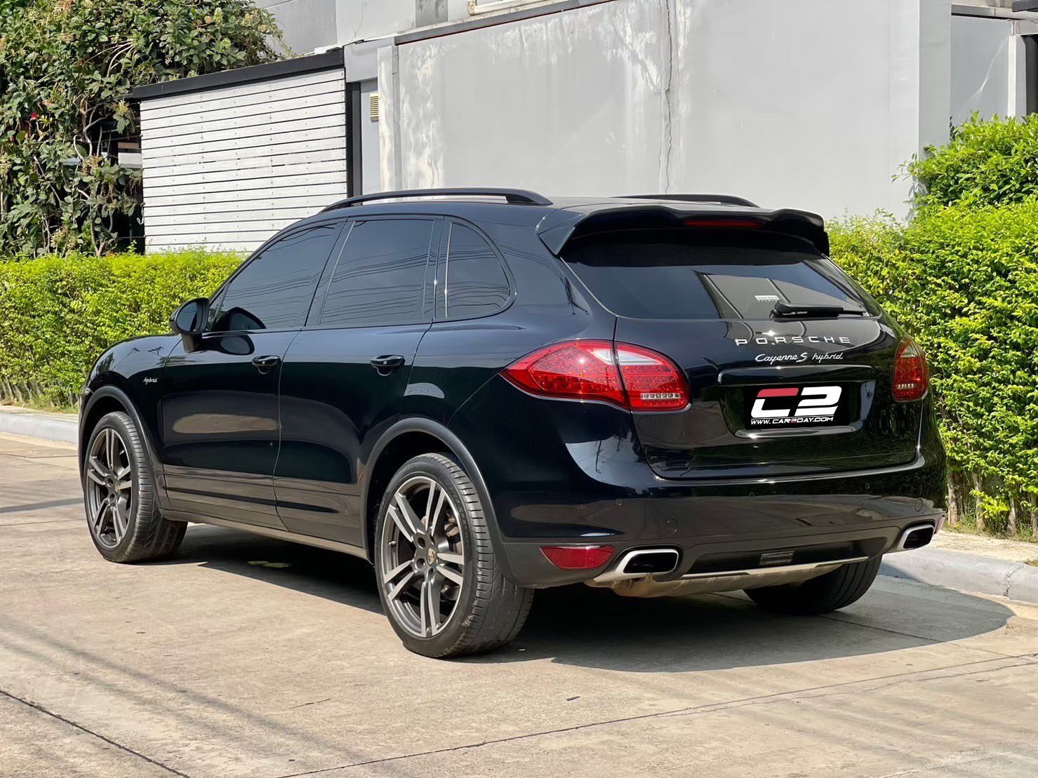 2012 Porsche Cayenne S Hybrid (Model 958 ZCL)
