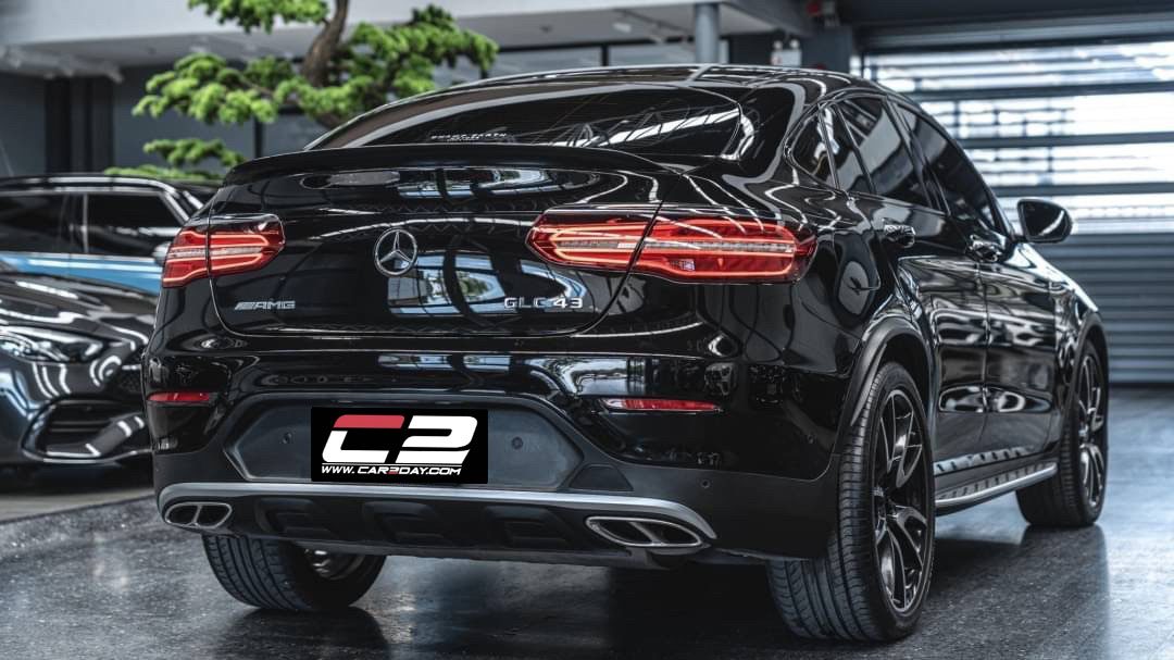 Mercedes-AMG GLC43 Coupe 4MATIC
