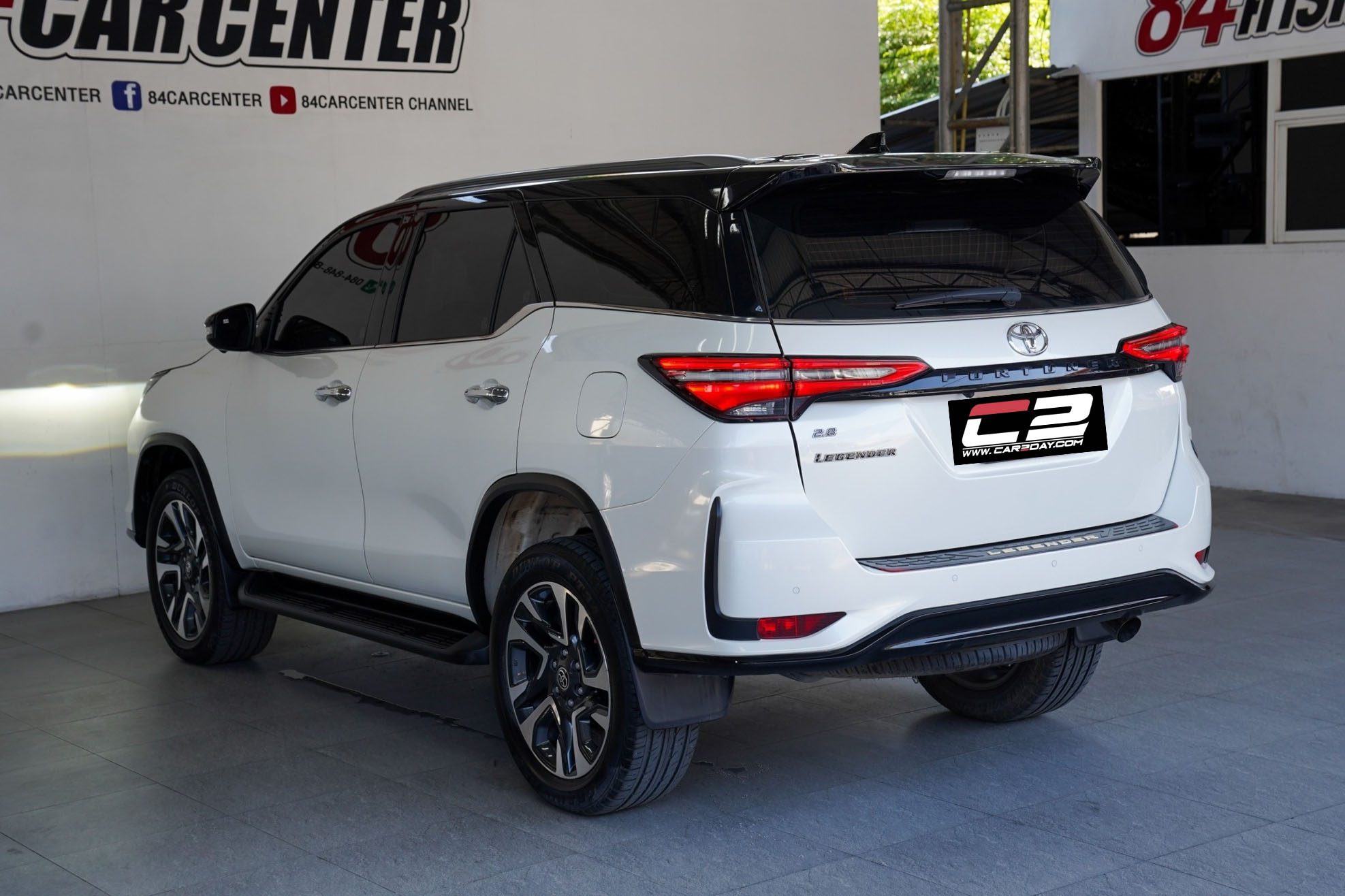 2012 TOYOTA FORTUNER 2.8 LEGENDER AT