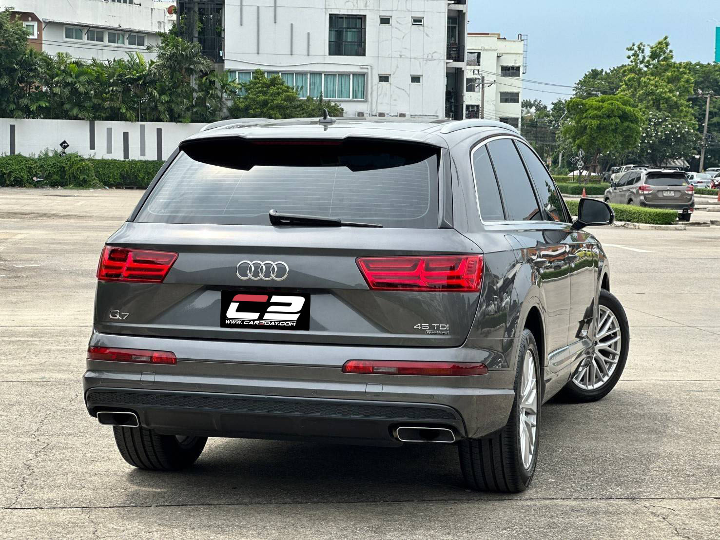 2019 Audi Q7 45TDI Quattro S-line