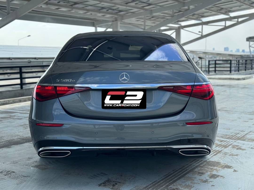 2022 Mercedes Benz S580e AMG Premium