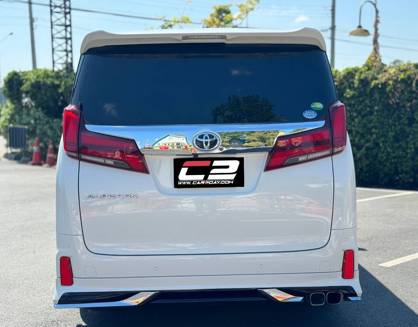 2019 Toyota Alphard 2.5 S C Package