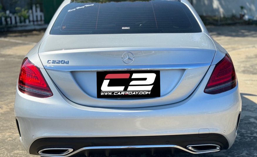 2018 Mercedes Benz C220d AMG