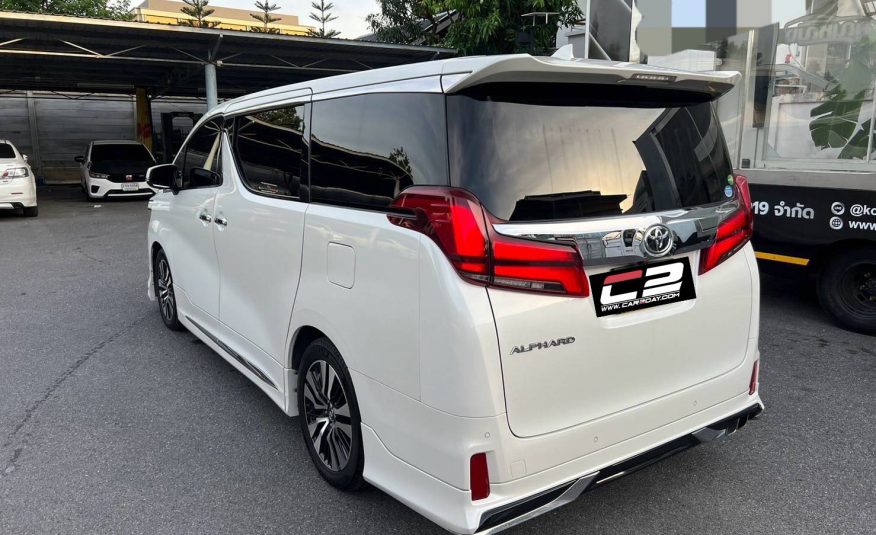 2019 Toyota Alphard 2.5 S C Package