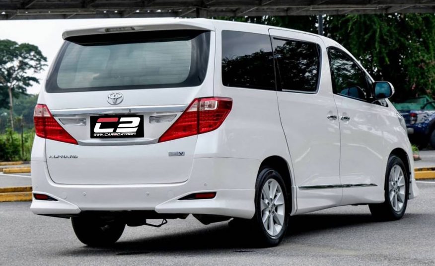 2012 Toyota Alphard 2.4V