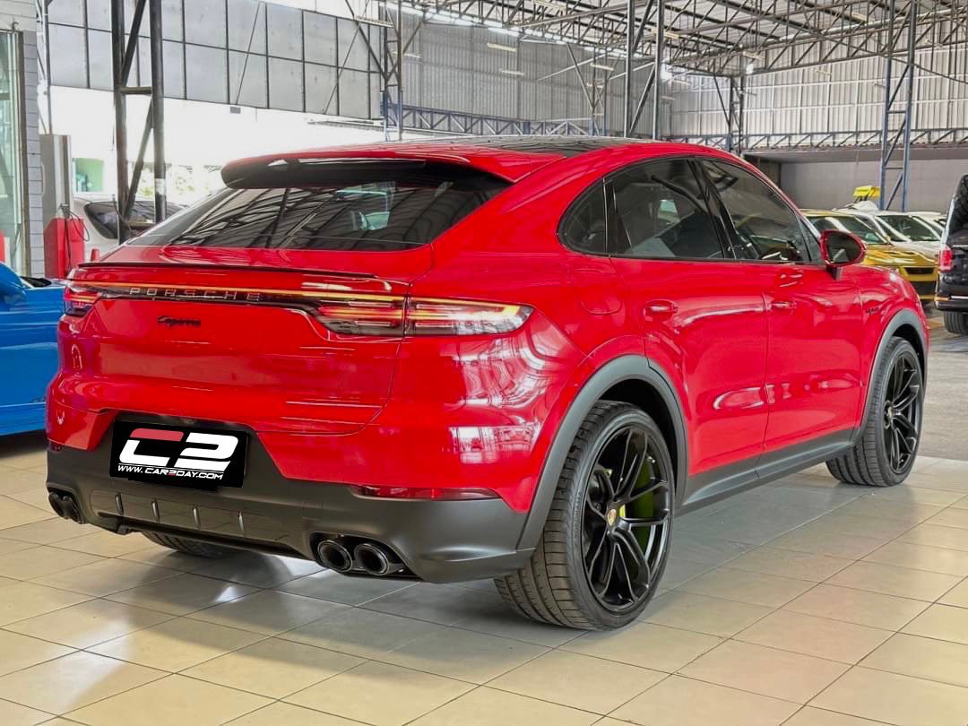 2022 Porsche Cayenne Coupe E Hybrid Plug in3.0 V6