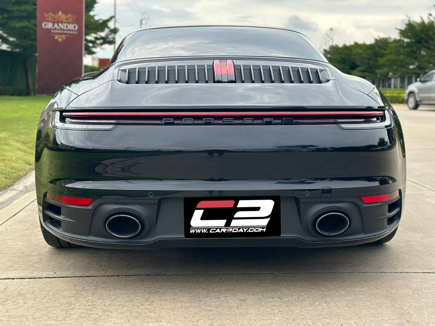 2021 Porsche 911 Targa 4S (model 992)