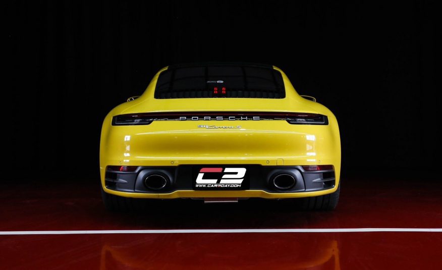 2020 Porsche 911 (992) CarreraS