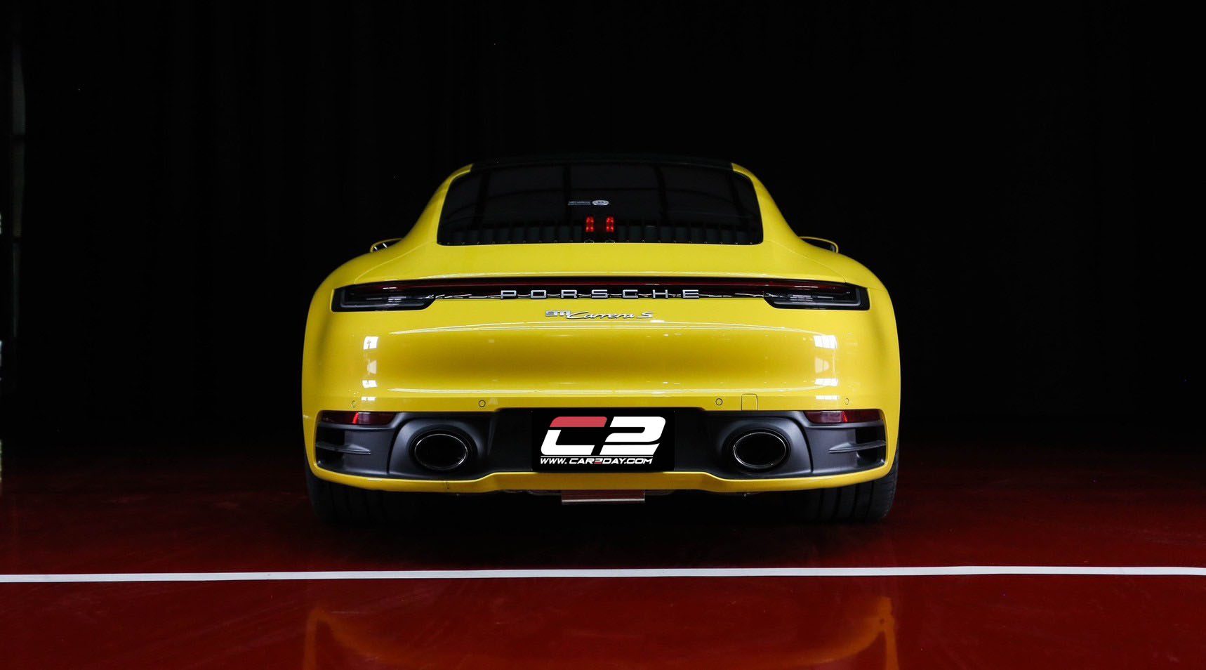 2020 Porsche 911 (992) CarreraS