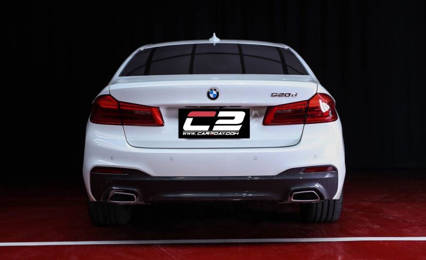 2019 BMW 520d M Sport