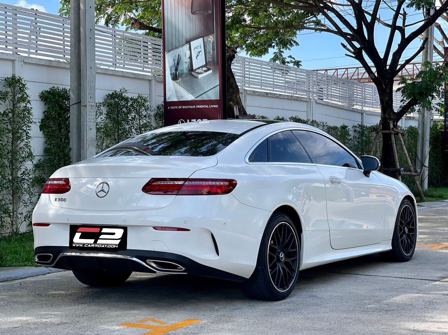 2017 Benz E300 Coupe AMG Dynamic