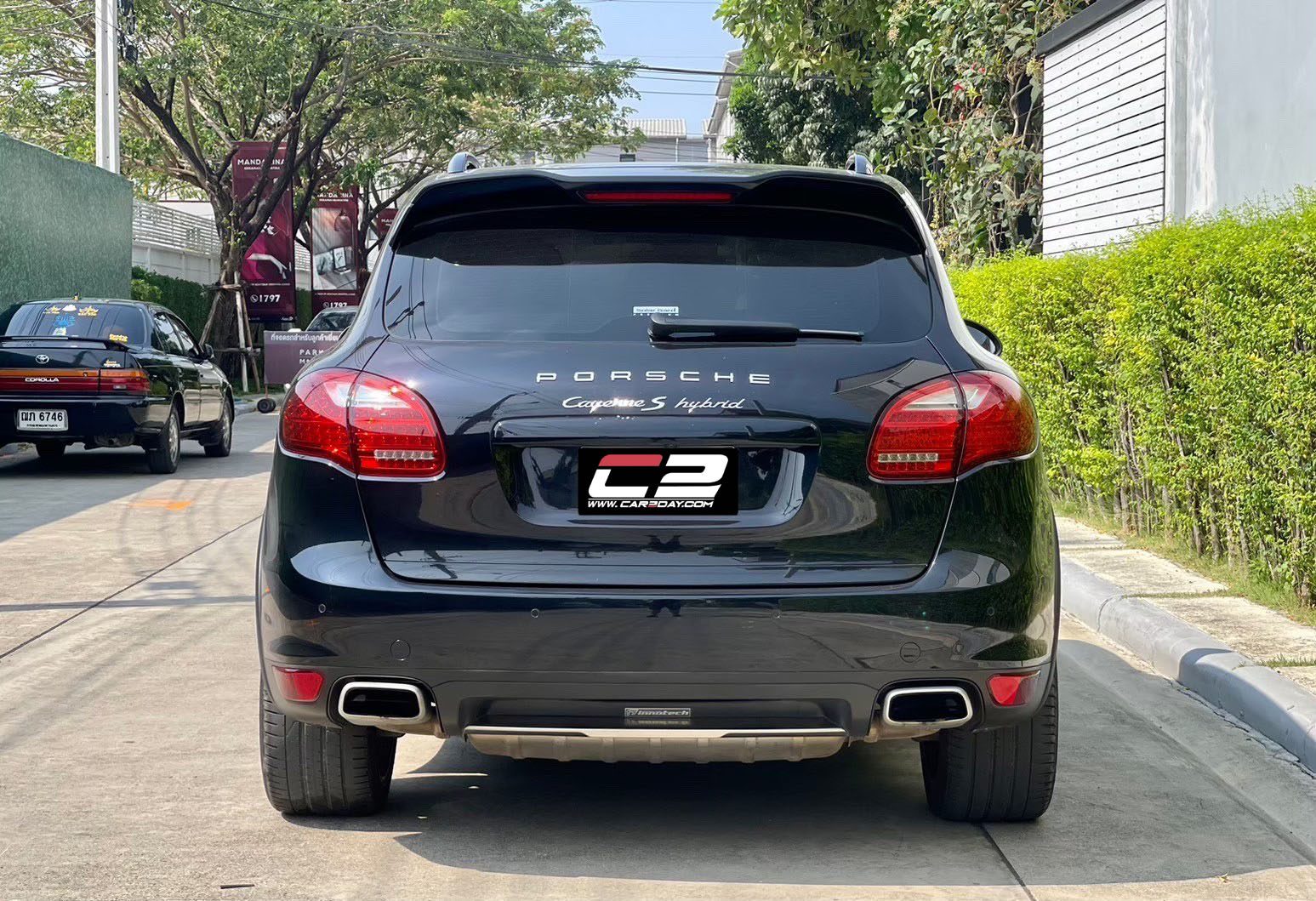 2012 Porsche Cayenne S Hybrid (Model 958 ZCL)