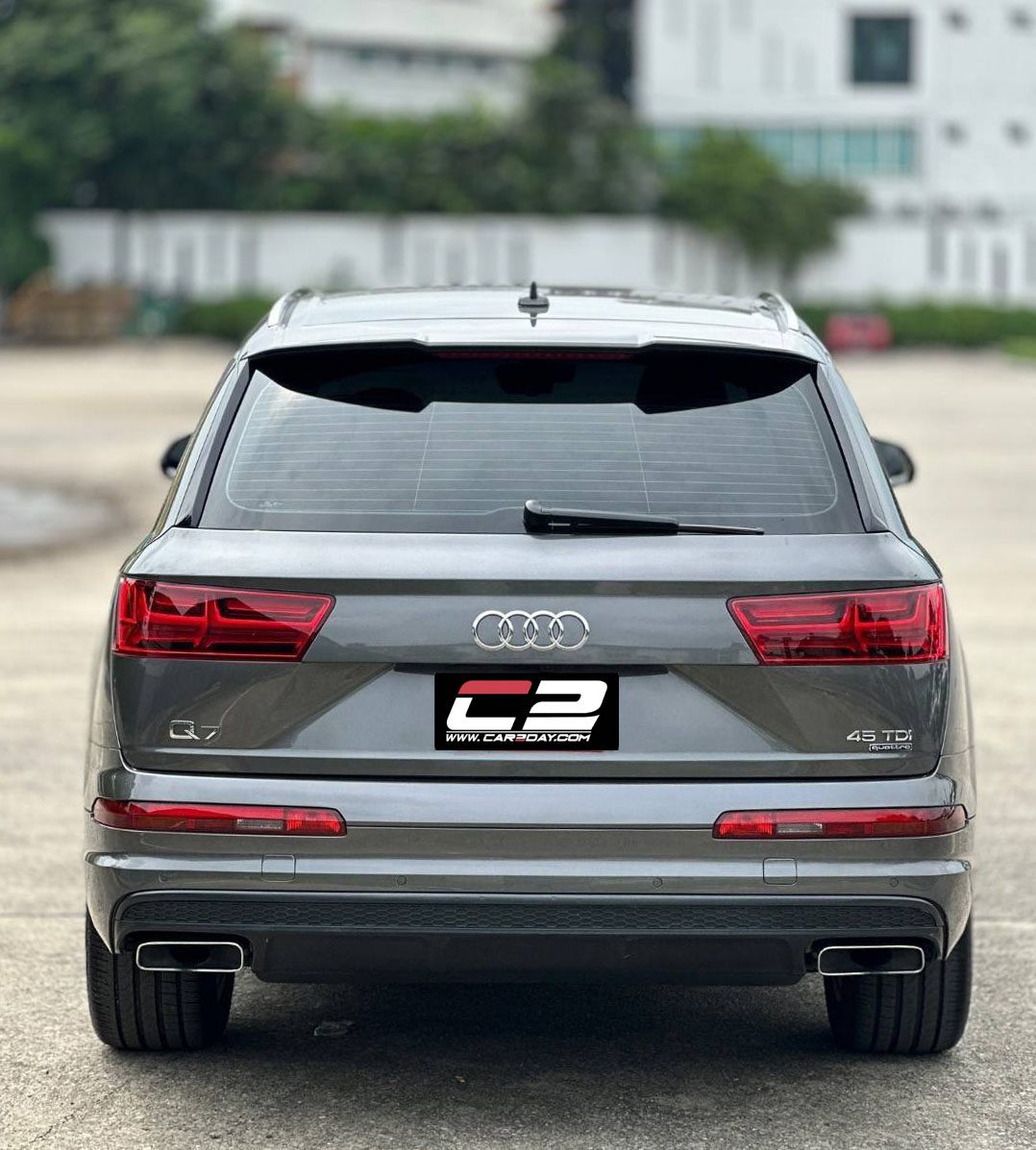 2019 Audi Q7 45TDI Quattro S-line