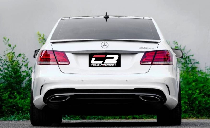 2013 Mercedes-Benz E200 AMG Sport Package Facelift