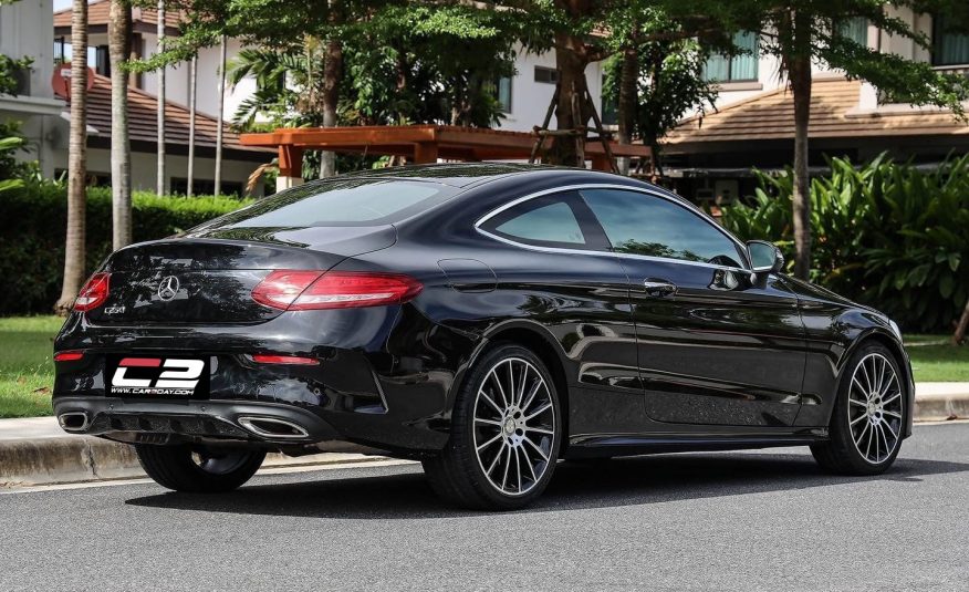 2017 MERCEDES BENZ C250 COUPE AMG DYNAMIC