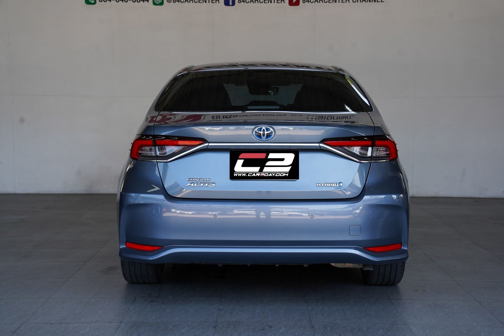 2019 TOYOTA ALTIS 1.8 HYBRID HIGH AT