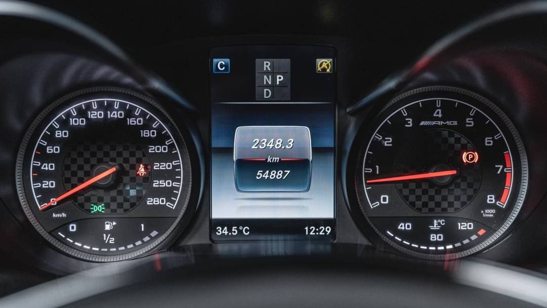 Mercedes-AMG GLC43 Coupe 4MATIC