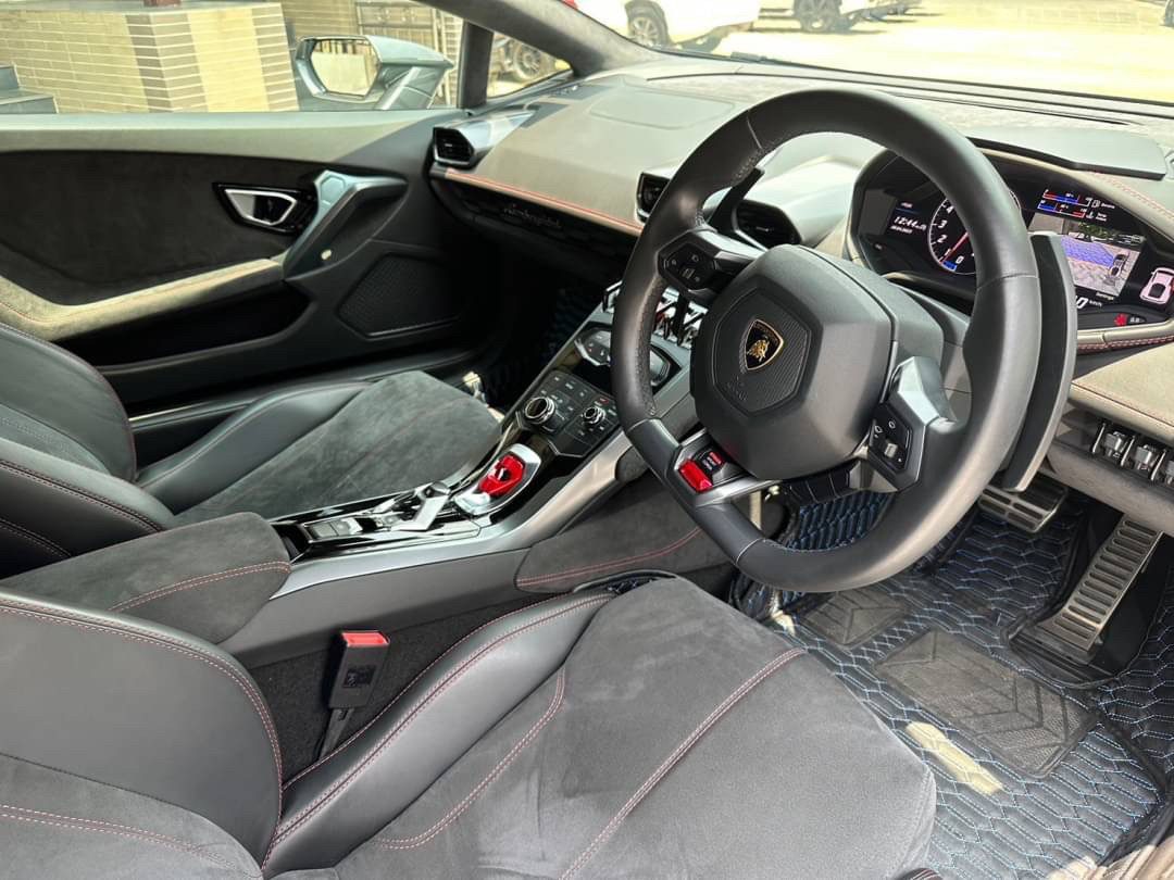 2016 Lamborghini Huracan LP610-4 V10 5.2L