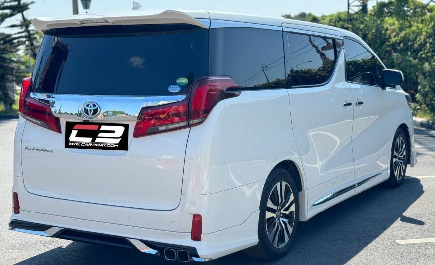 2019 Toyota Alphard 2.5 S C Package