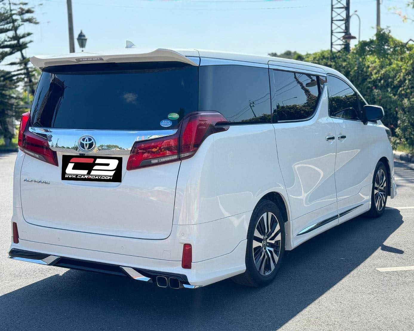 2019 Toyota Alphard 2.5 S C Package