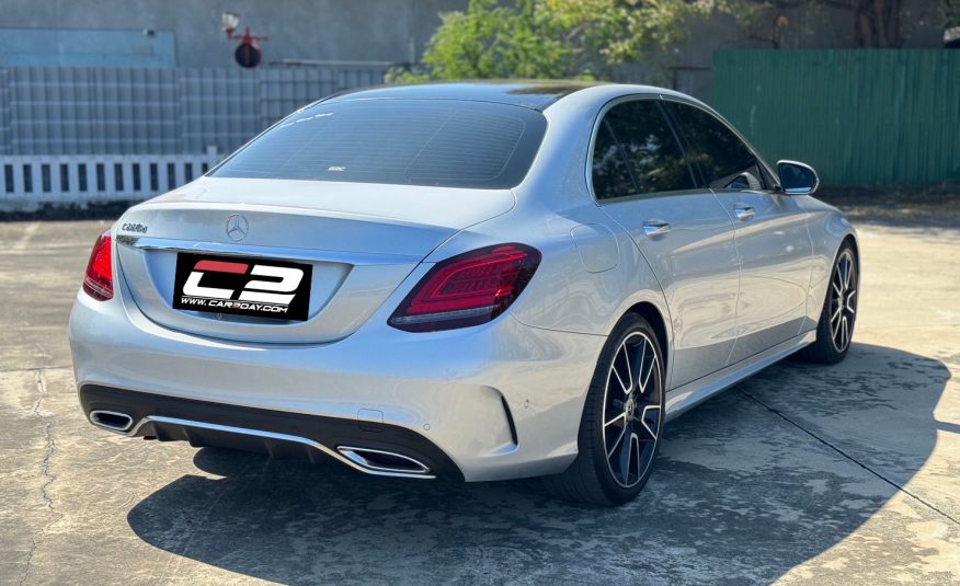 2018 Mercedes Benz C220d AMG