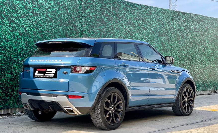 2012 Range Rover Evoque SD4 รุ่น Top Dynamic