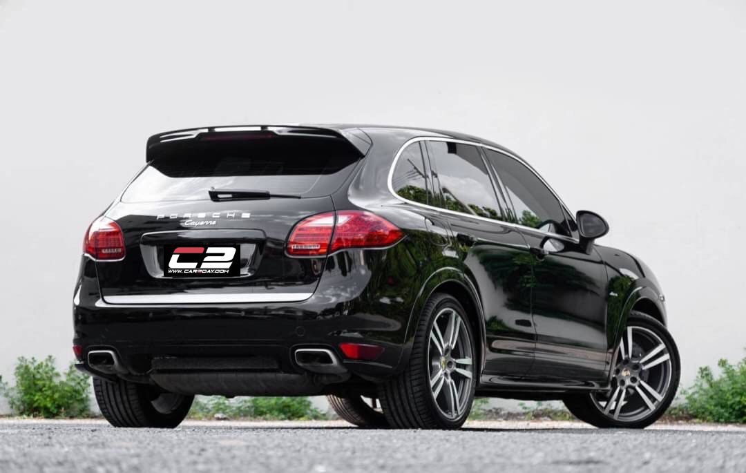 2013 Porsche Cayenne Sport Design