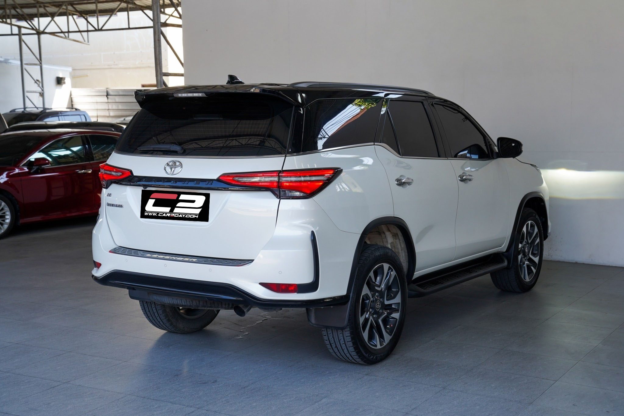 2012 TOYOTA FORTUNER 2.8 LEGENDER AT