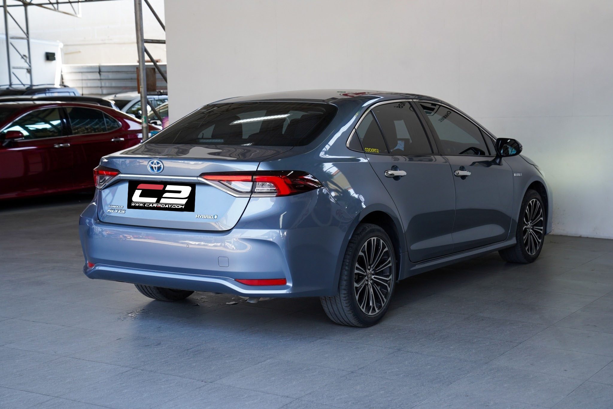2019 TOYOTA ALTIS 1.8 HYBRID HIGH AT