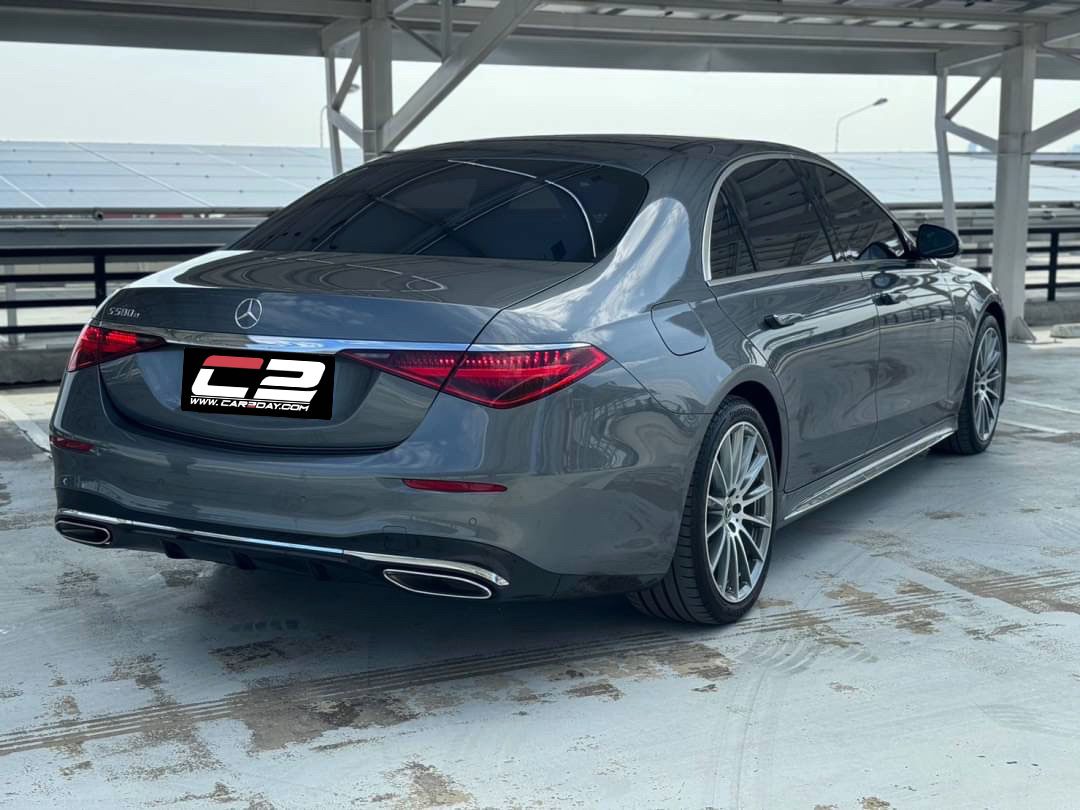 2022 Mercedes Benz S580e AMG Premium