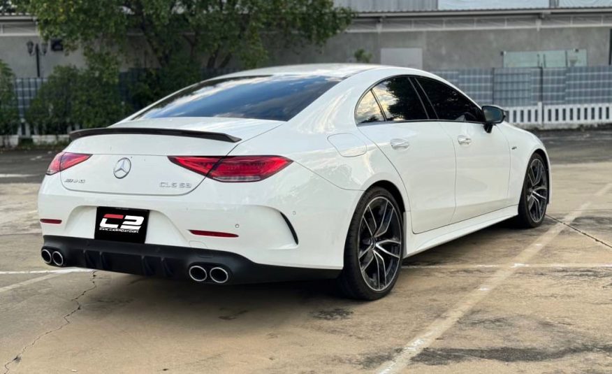 2019 Mercedes Benz CLS53 AMG 4MATIC+