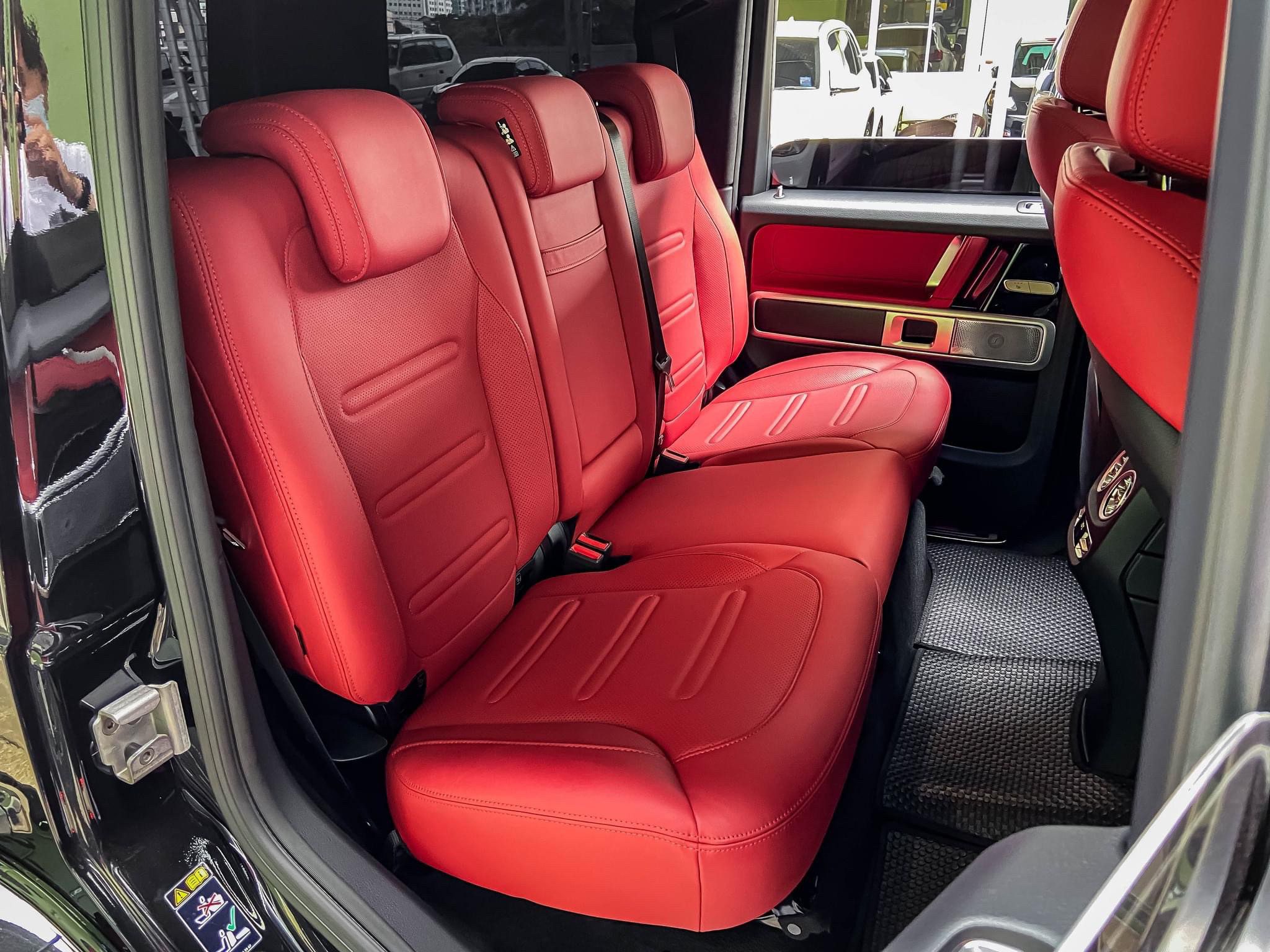 2021 Benz G400d AMG