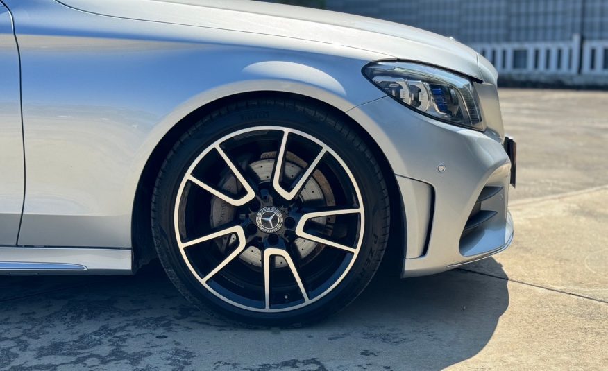 2018 Mercedes Benz C220d AMG