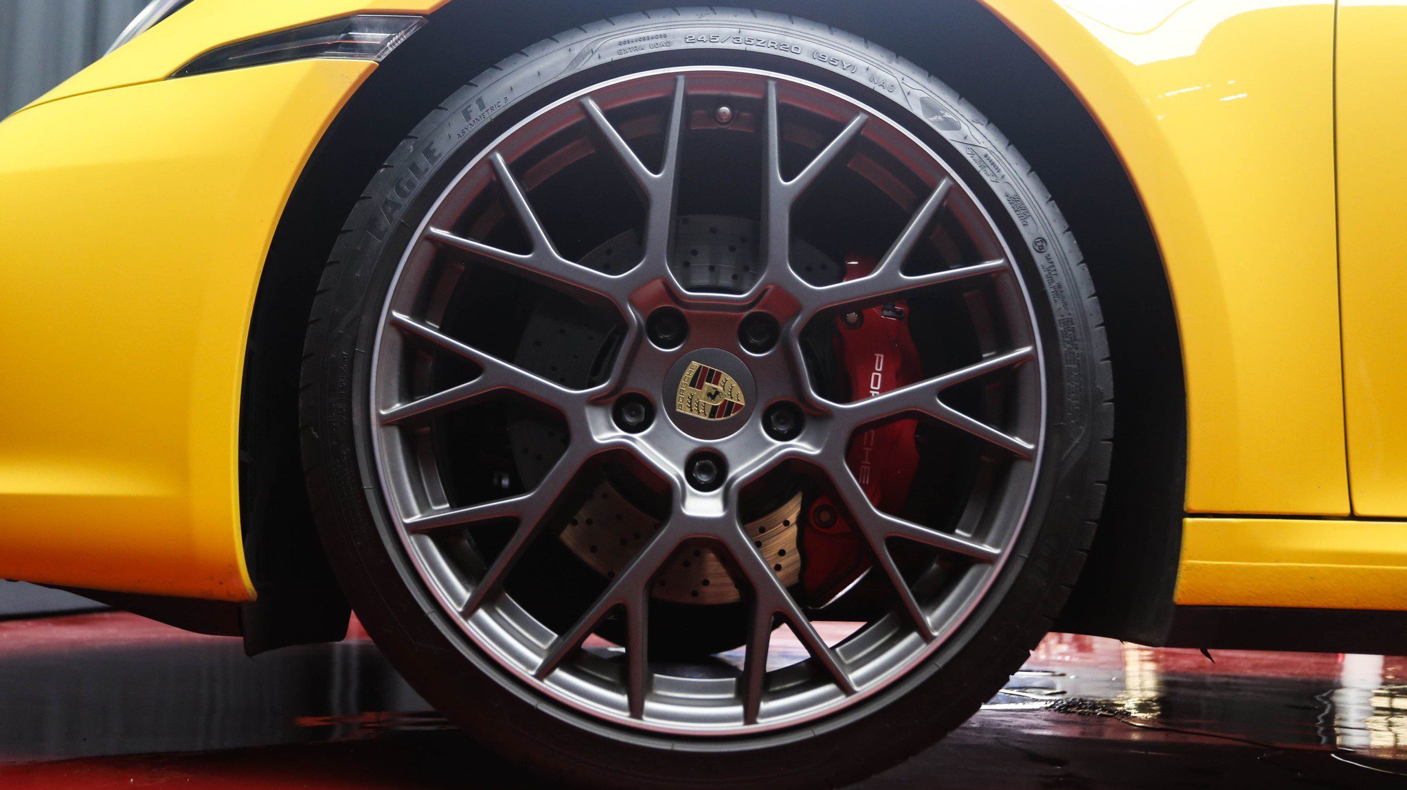 2020 Porsche 911 (992) CarreraS