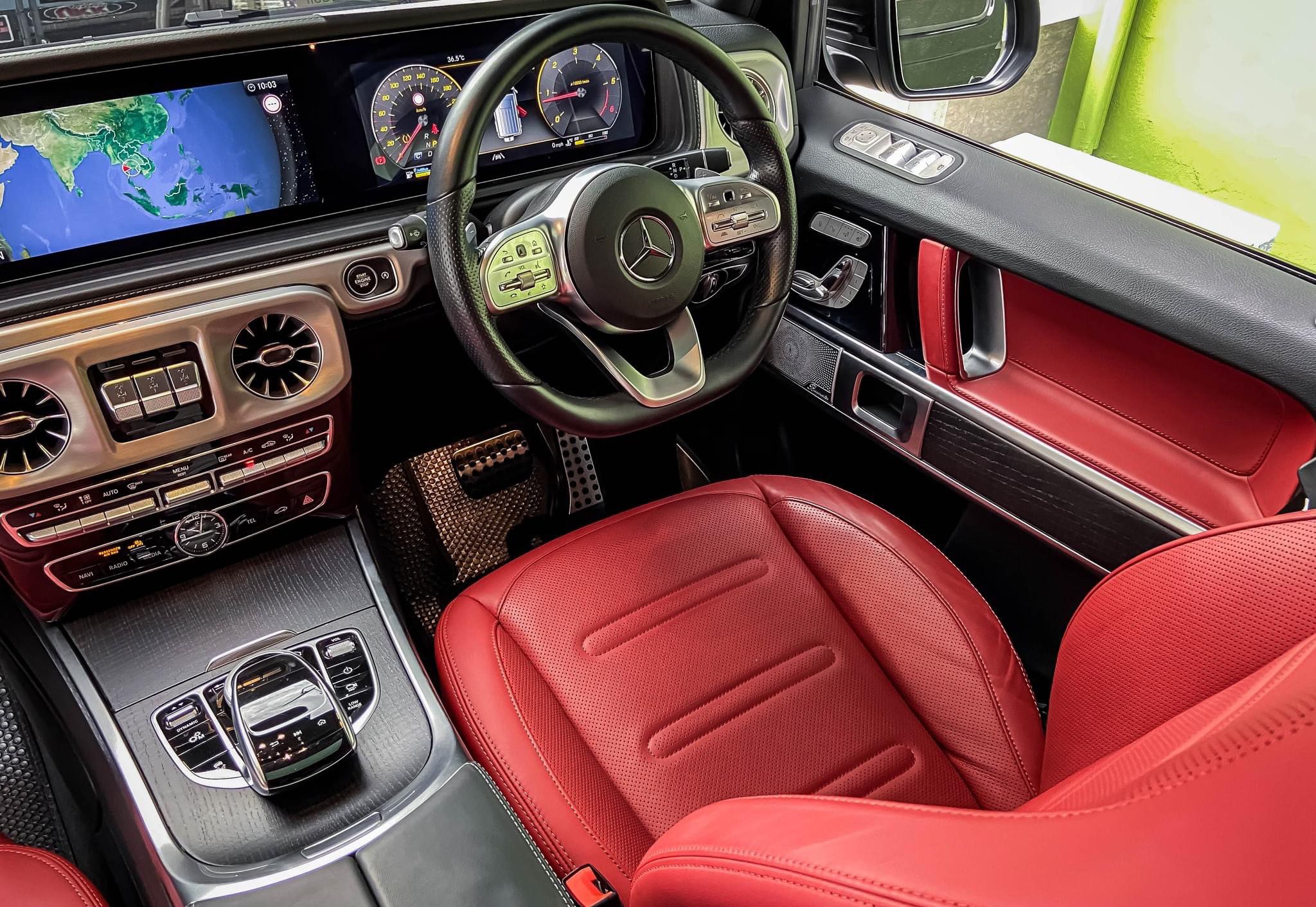 2021 Benz G400d AMG
