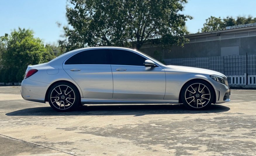 2018 Mercedes Benz C220d AMG