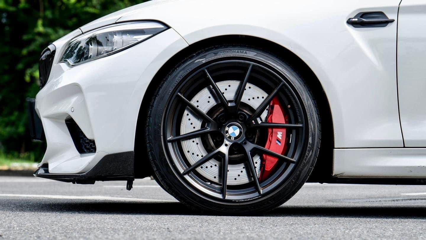 2019 BMW M2 Coupe Competition