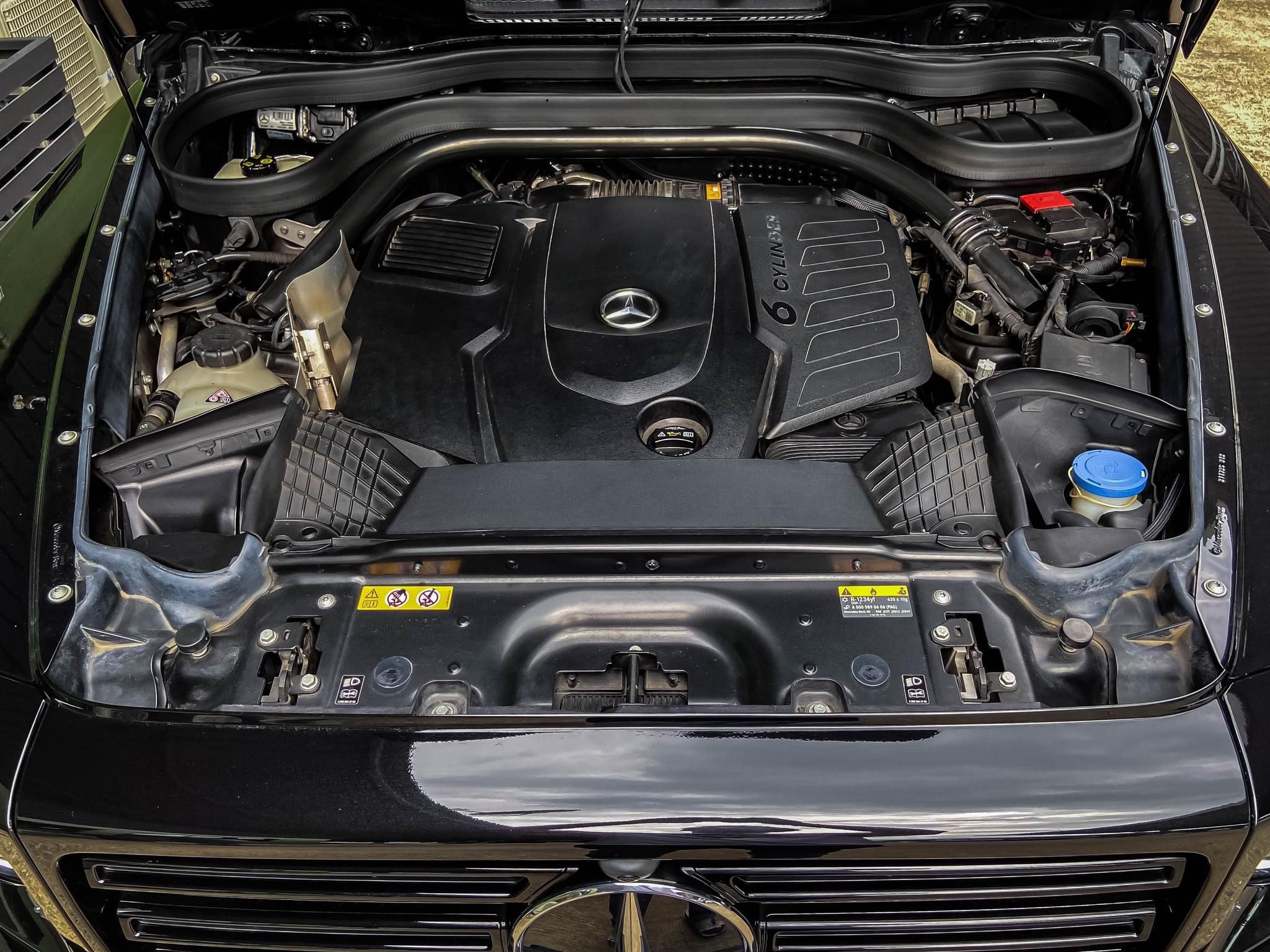 2021 Benz G400d AMG