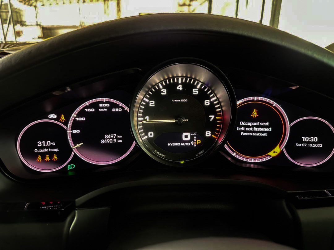 2022 Porsche Cayenne Coupe E Hybrid Plug in3.0 V6