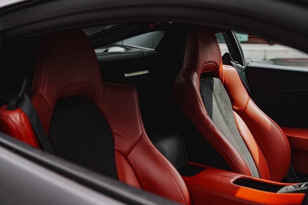 2018 Honda Nsx Hybrid