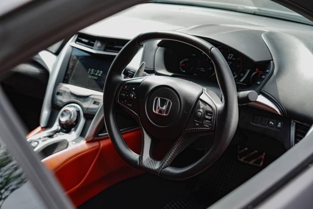 2018 Honda Nsx Hybrid