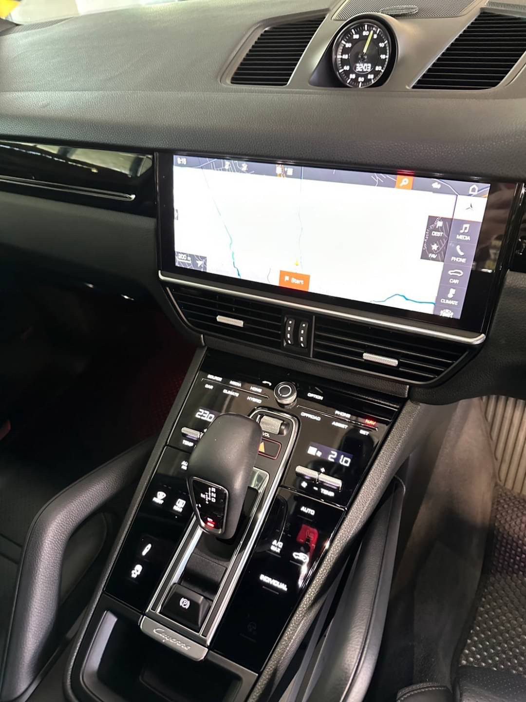 2020 Porsche cayenne e hybrid