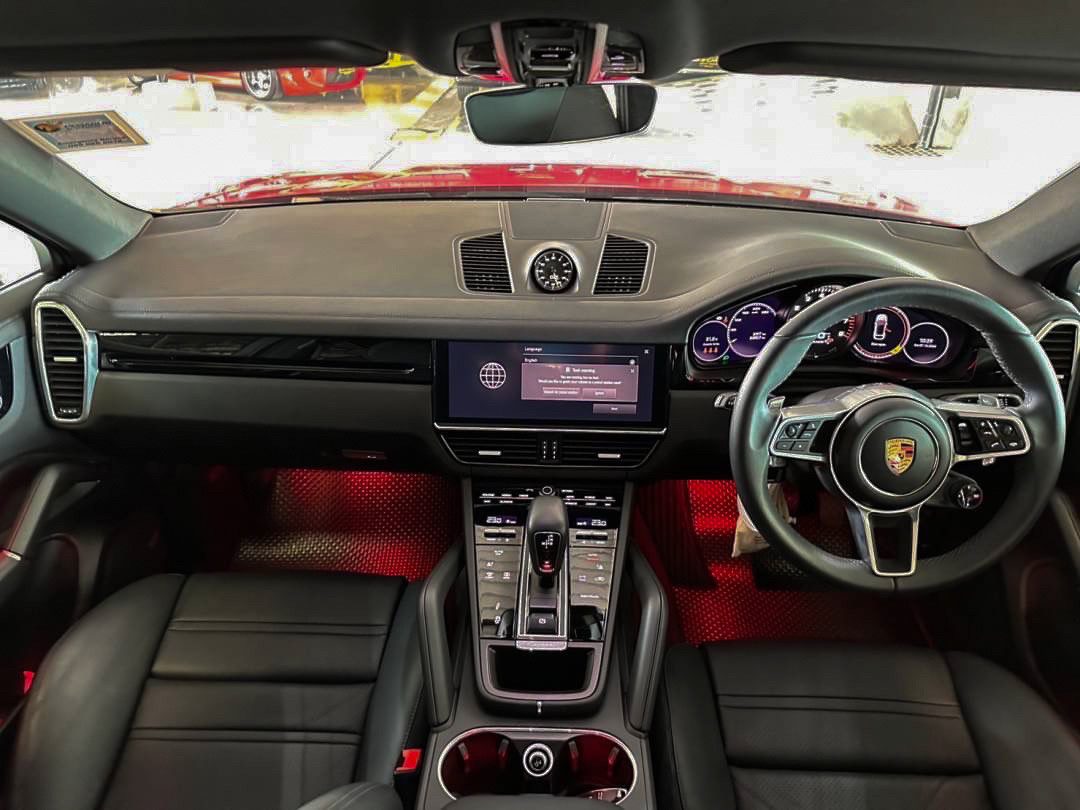 2022 Porsche Cayenne Coupe E Hybrid Plug in3.0 V6