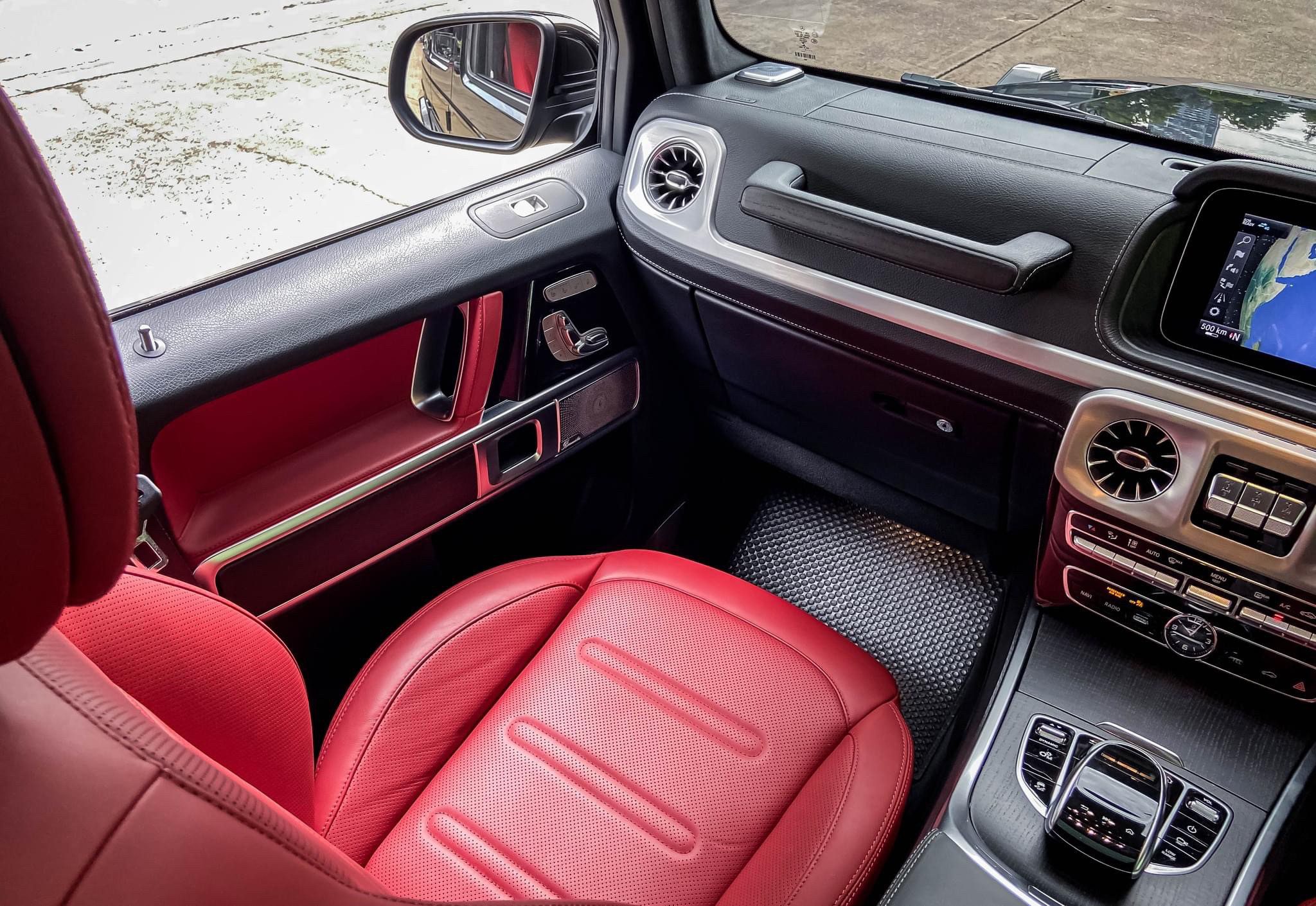 2021 Benz G400d AMG