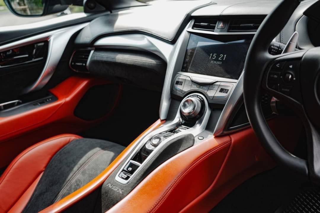 2018 Honda Nsx Hybrid
