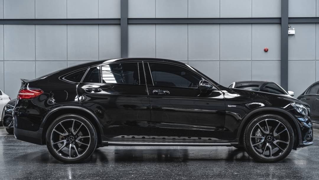 Mercedes-AMG GLC43 Coupe 4MATIC
