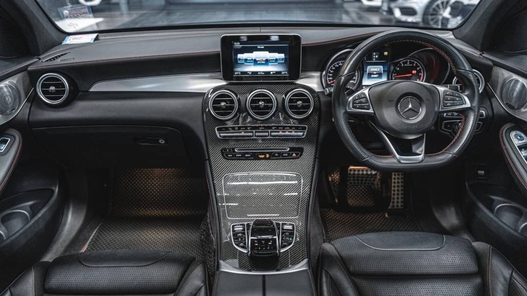 Mercedes-AMG GLC43 Coupe 4MATIC
