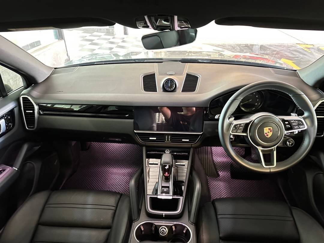 2020 Porsche cayenne e hybrid