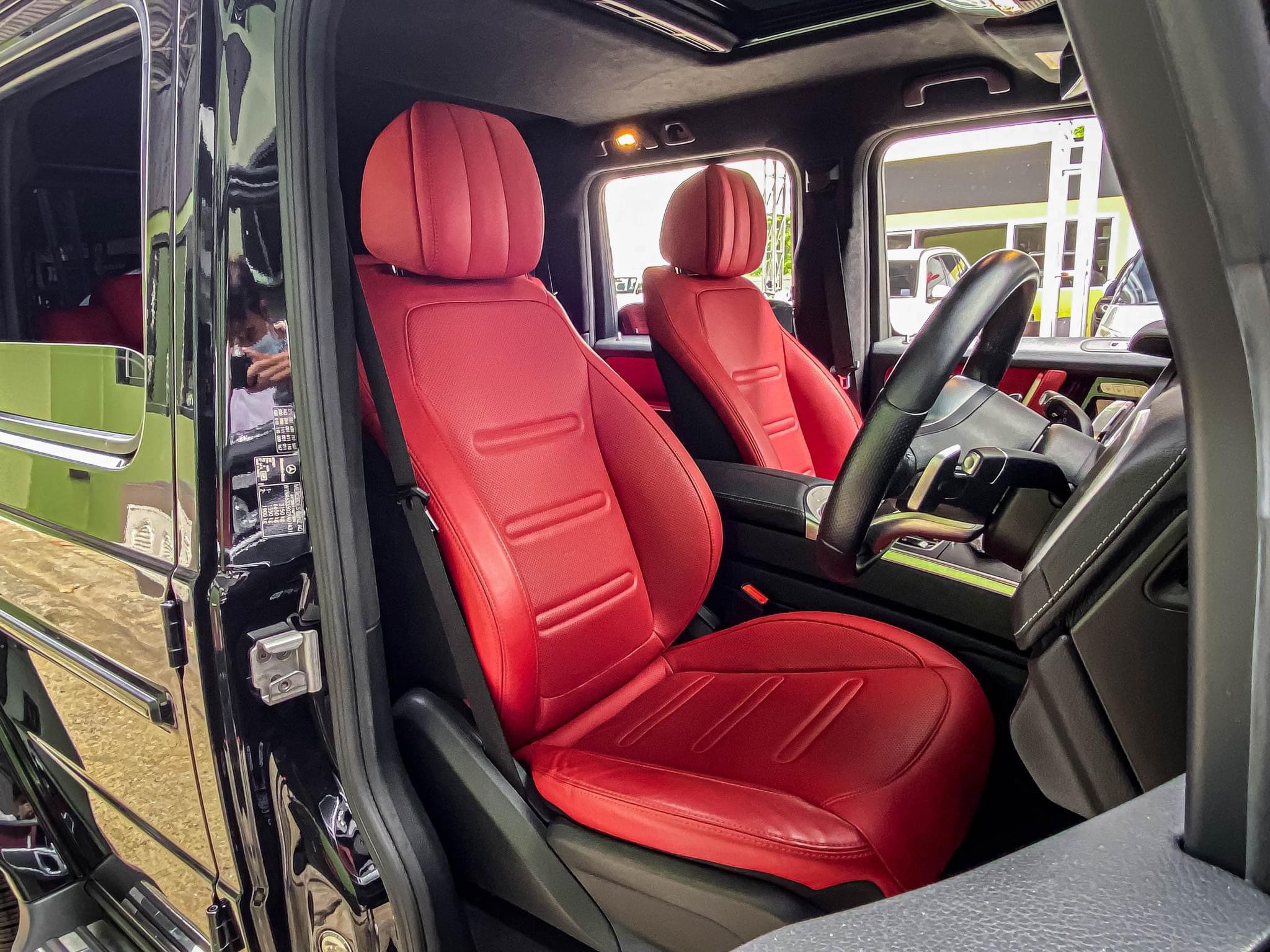 2021 Benz G400d AMG